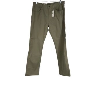 Levi Strauss Workwear Fit Khaki Pants Men 36x30 Certified Strong All Day Comfort